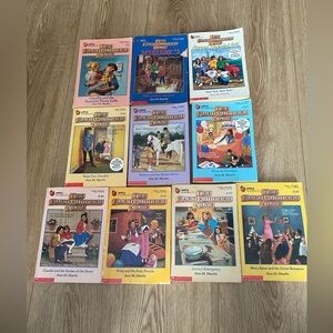 The Baby-Sitters Club Books (10)